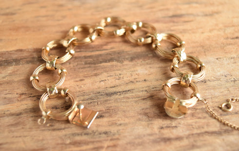12k Gold Filled Bracelet - Winard